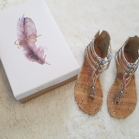 Jessica Simpson Other - Girls| Jessica Simpson | Gold | Sandals| 3